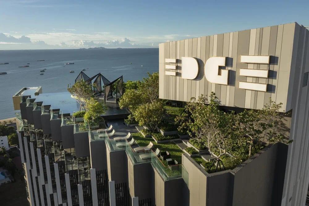 The Edge Central Патая Екстериор снимка